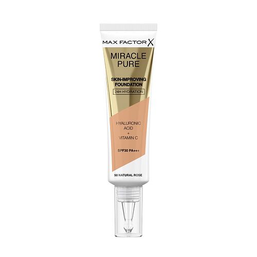 Make-up Max Factor Miracle Pure Skin-Improving Foundation SPF30 30 ml 50 Natural Rose