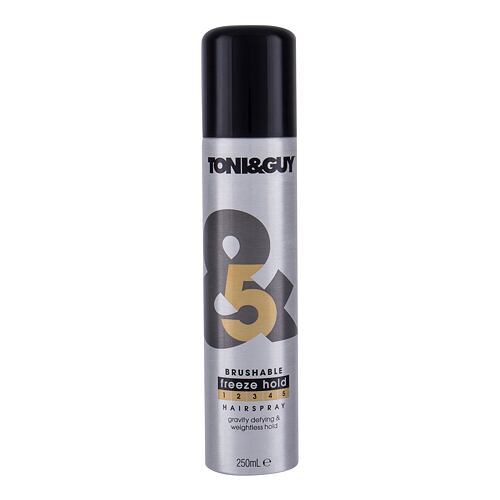Lak na vlasy TONI&GUY Creative Extreme Hold 250 ml poškozený flakon