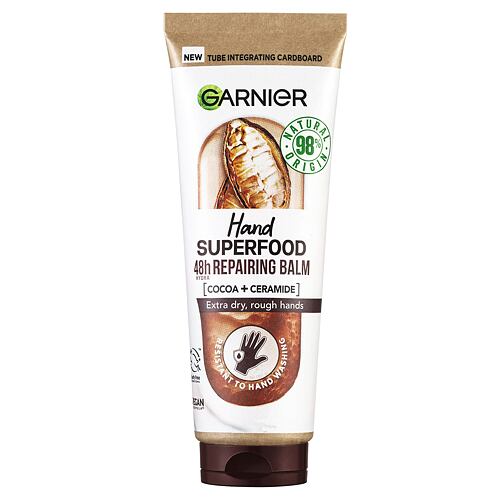 Krém na ruce Garnier Hand Superfood 48h Repairing Balm 75 ml