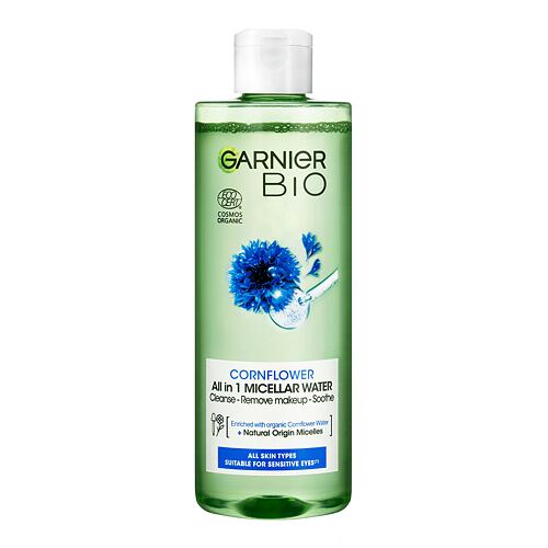 Micelární voda Garnier Bio Cornflower 400 ml