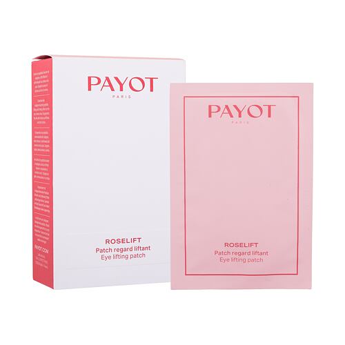 Maska na oči PAYOT Roselift Collagéne Eye Lifting Patch 10 ks poškozená krabička