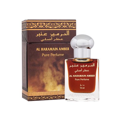 Parfém Al Haramain Amber Roll-on 15 ml poškozená krabička