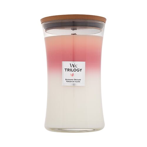 Vonná svíčka WoodWick Trilogy Blooming Orchard 610 g