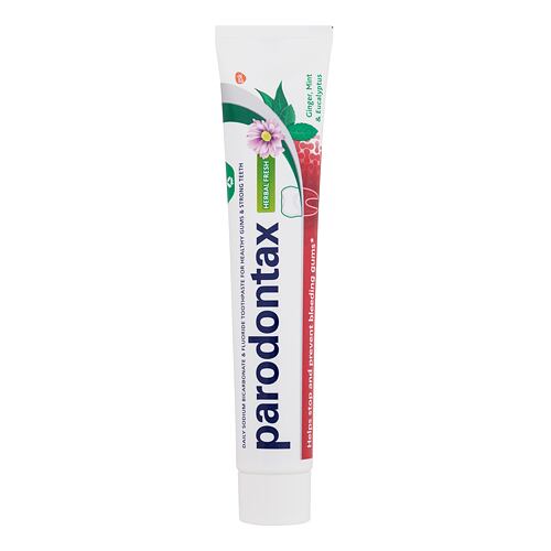 Zubní pasta Parodontax Herbal Fresh 75 ml poškozená krabička