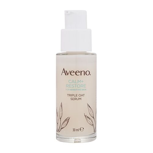 Pleťové sérum Aveeno Calm + Restore Triple Oat Serum 30 ml poškozená krabička