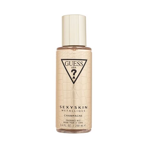Tělový sprej GUESS Sexy Skin Metallique Champagne 250 ml