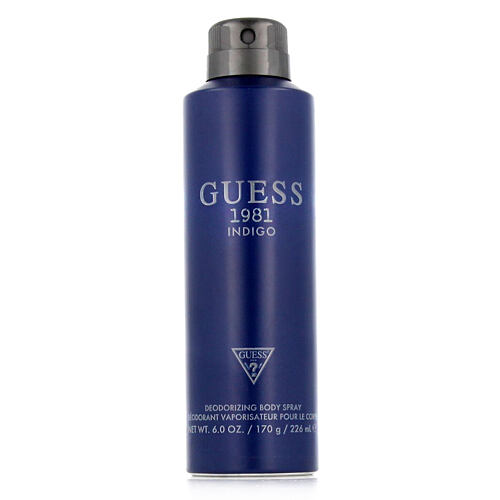 Deodorant GUESS Guess 1981 Indigo For Men 226 ml