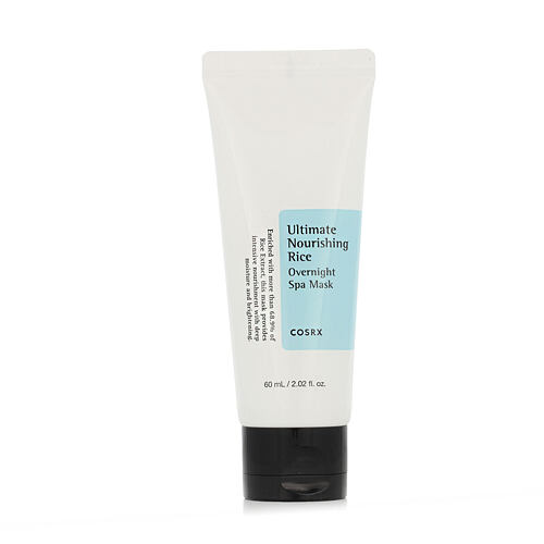 Pleťová maska COSRX Ultimate Nourishing Rice Overnight Spa Mask 60 ml