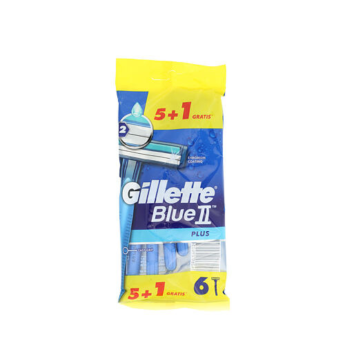 Holicí strojek Gillette Blue II 6 ks