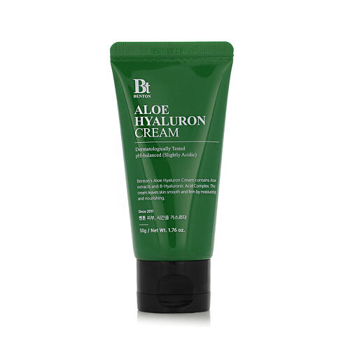 Denní pleťový krém Benton Aloe Hyaluron Cream 50 g