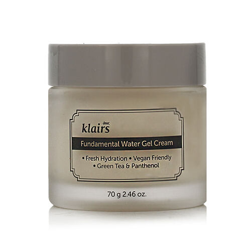 Denní pleťový krém Dear, Klairs Fundamental Water Gel Cream 70 g