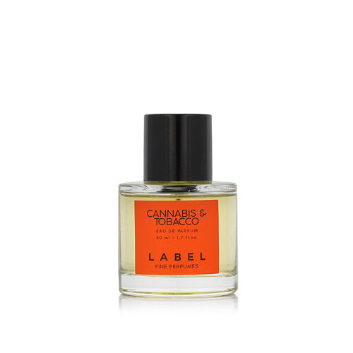 Parfémovaná voda LABEL Cannabis & Tobacco 50 ml