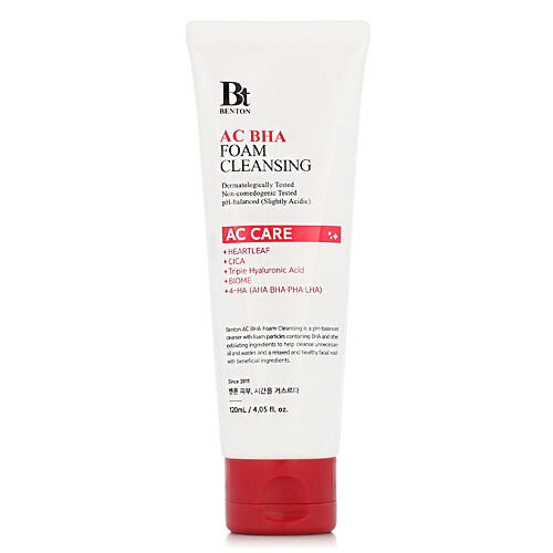 Čisticí pěna Benton AC BHA Foam Cleansing 120 ml