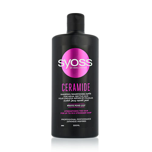 Šampon Syoss Ceramide Shampoo 500 ml