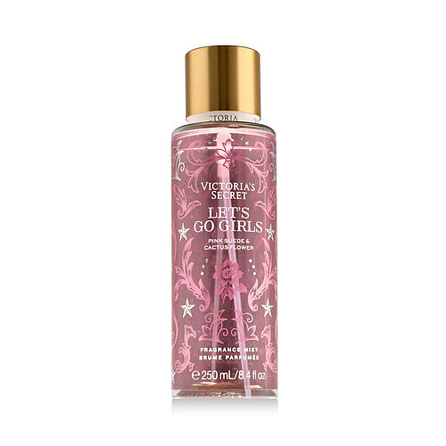 Tělový sprej Victoria´s Secret Let's Go Girls 250 ml