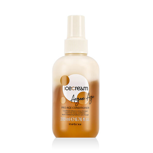 Bezoplachová péče Inebrya Ice Cream Argan Age Pro-Age Conditioner 200 ml