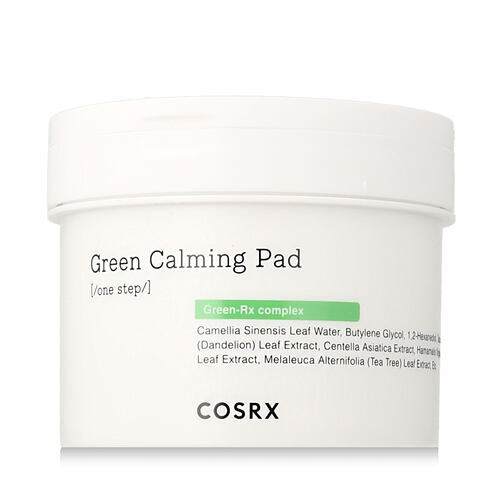 Čisticí ubrousky COSRX One Step Green Calming Pad 70 ks