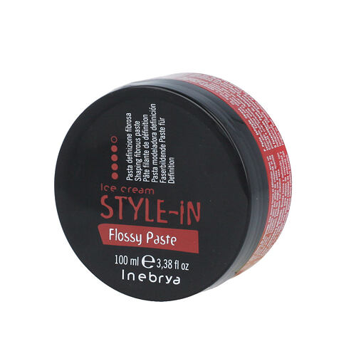 Pro definici a tvar vlasů Inebrya Style-In Ice Cream Flossy Paste 100 ml