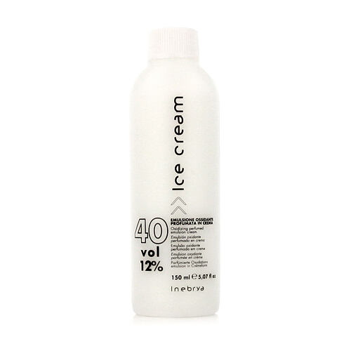 Barva na vlasy Inebrya Activator Ice Cream Oxydizing Emulsion Cream 40 Vol (12%) 150 ml
