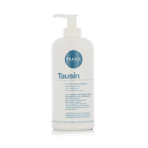 Denní pleťový krém Praxis Laboratorios Tausín Regenerating Cream 500 ml