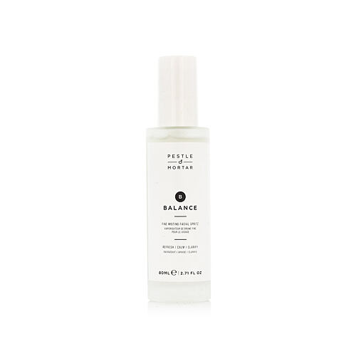 Pleťová voda a sprej Pestle & Mortar Balance Fine Misting Facial Spritz 80 ml