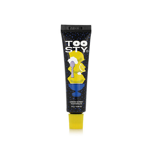 Zubní pasta TOOSTY Lemon Sorbet Toothpaste 25 g