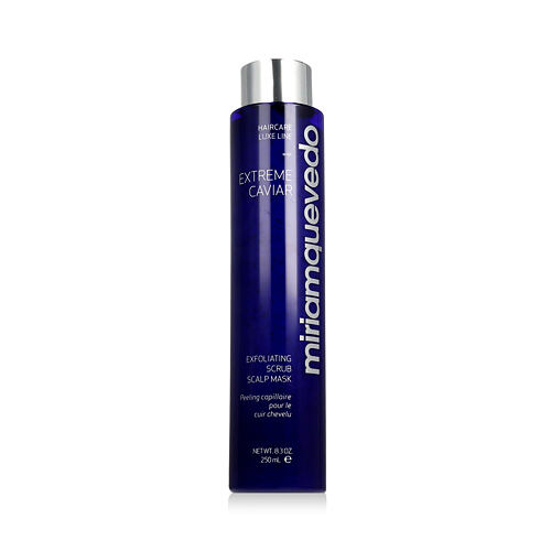 Maska na vlasy Miriam Quevedo Extreme Caviar Exfoliating Scrub Scalp Mask 250 ml