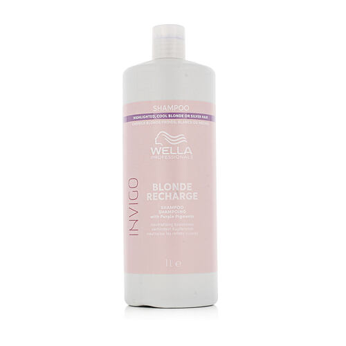 Šampon Wella Professionals Invigo Blonde Recharge 1000 ml