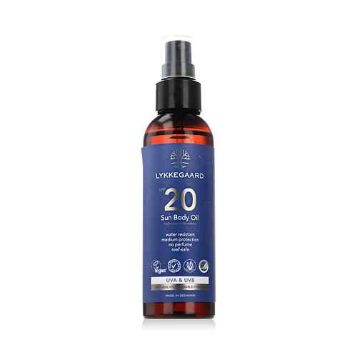 Opalovací přípravek na tělo Lykkegaard Sun Body Oil SPF20 145 ml