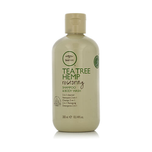 Šampon Paul Mitchell TEA TREE Hemp Restoring Shampoo & Body Wash 300 ml