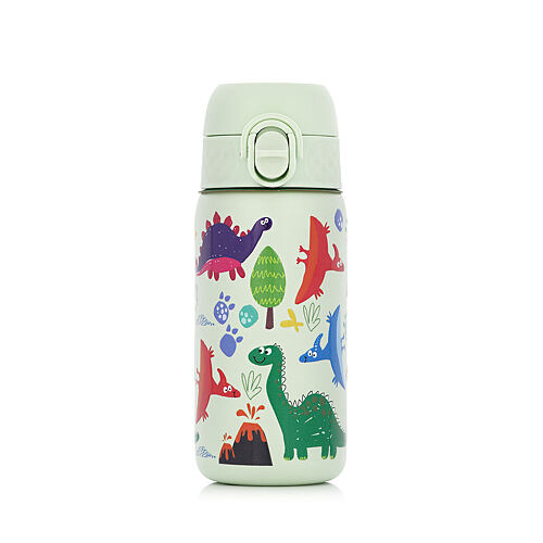 Nádobí ION8 Leak Proof Water Bottle Dinosaur 400 ml