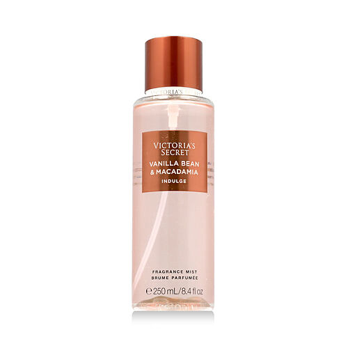 Tělový sprej Victoria´s Secret Vanilla Bean & Macadamia Indulge 250 ml