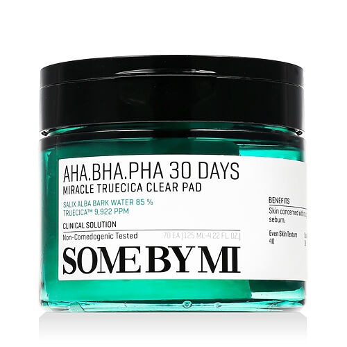 Čisticí ubrousky Some By Mi AHA.BHA.PHA 30 Days Miracle Truecica Clear Pad 70 ks