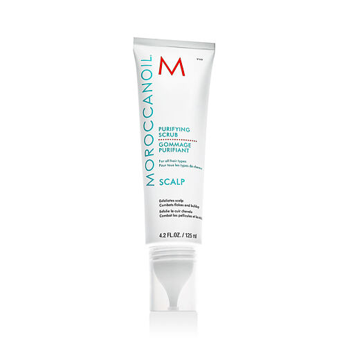 Šampon Moroccanoil Scalp Purifying Scrub 125 ml