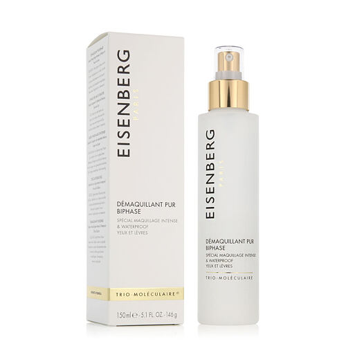 Odličovač očí Eisenberg Bi-Phase Pure Make-Up Remover 150 ml