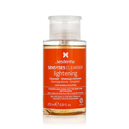 Odličovač tváře Sesderma Sensyses Lightening Cleanser 200 ml