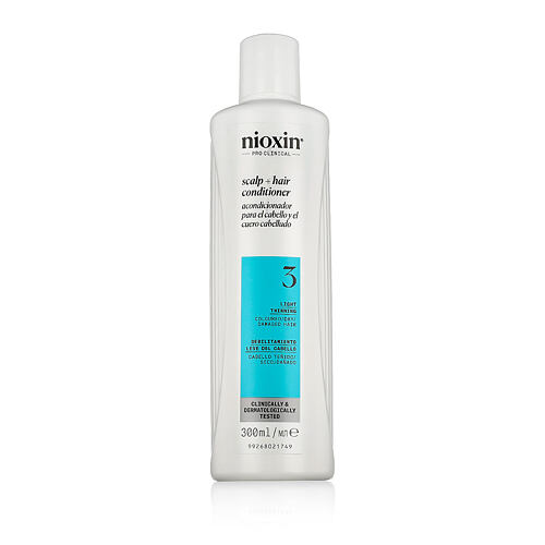 Kondicionér Nioxin System 3 Scalp + Hair Conditioner 300 ml