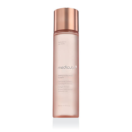 Pleťová voda a sprej Medicube Triple Collagen Toner 140 ml