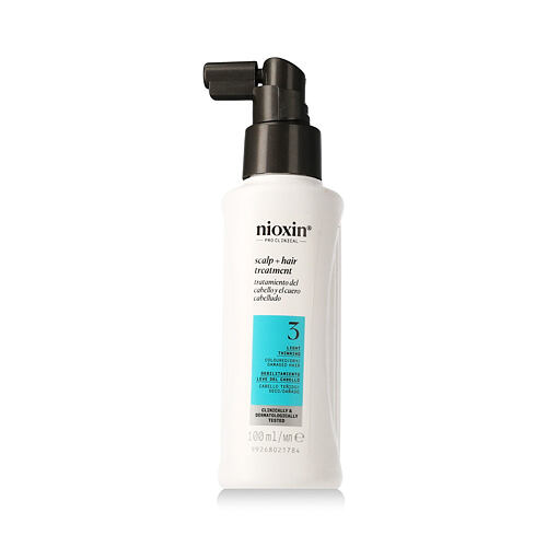 Bezoplachová péče Nioxin System 3 Scalp Care + Hair Thickening Treatment 100 ml