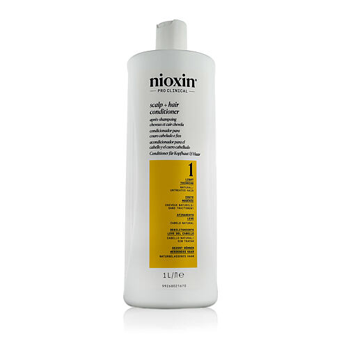 Kondicionér Nioxin System 1 Scalp + Hair Conditioner 1000 ml
