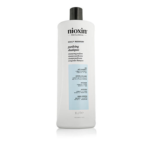 Šampon Nioxin Scalp Recovery Purifying Shampoo 1000 ml