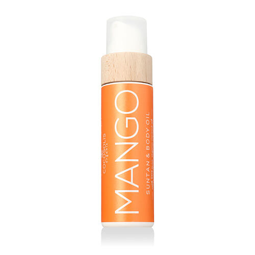 Opalovací přípravek na tělo COCOSOLIS Suntan & Body Oil Mango 110 ml