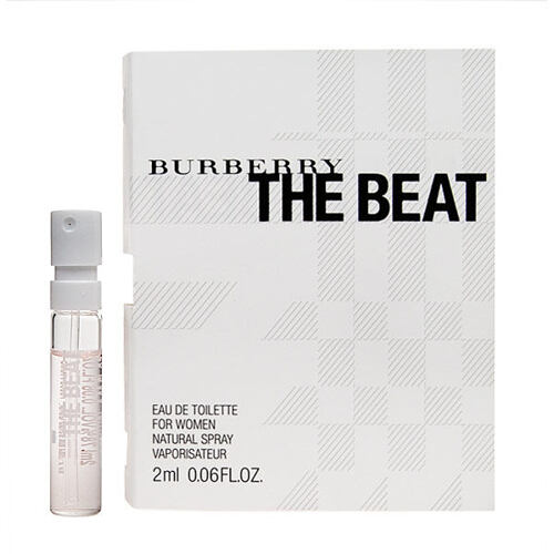 Toaletní voda Burberry The Beat 2 ml Vzorek