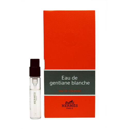 Kolínská voda Hermes Les Colognes Hermes Eau de Gentiane Blanche 2 ml Vzorek