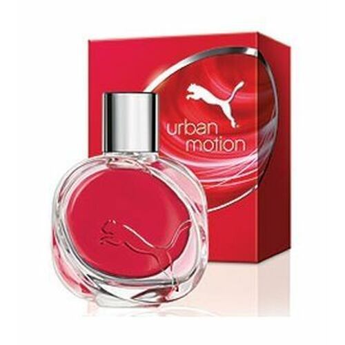 Toaletní voda Puma Urban Motion Woman 90 ml poškozená krabička