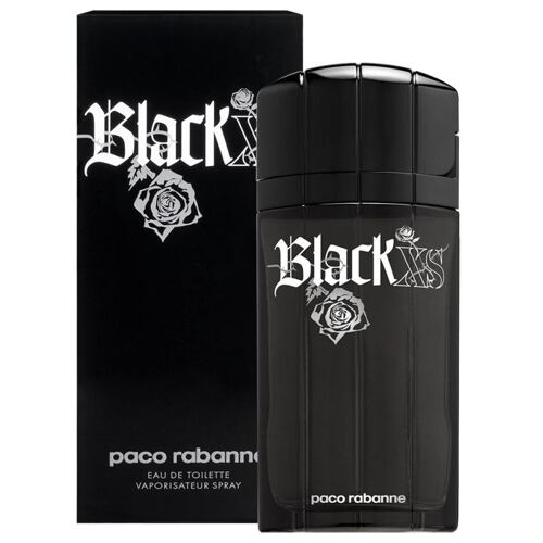 Toaletní voda Paco Rabanne Black XS 100 ml poškozená krabička