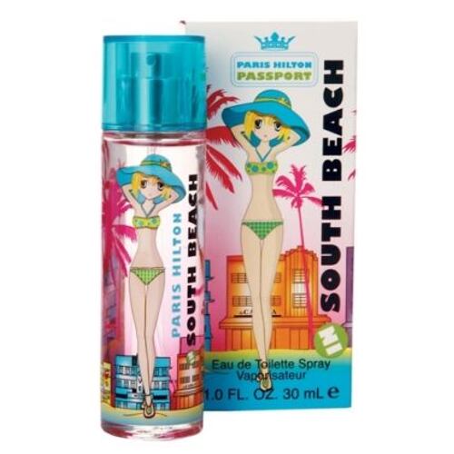 Toaletní voda Paris Hilton Passport South Beach 7,5 ml Tester