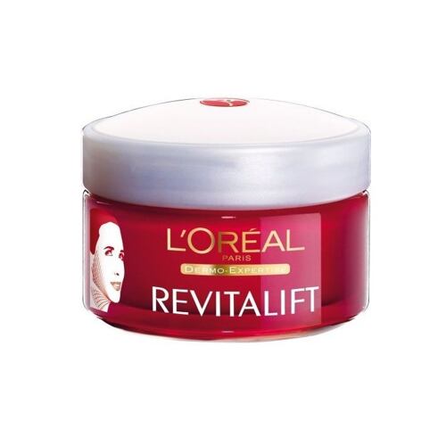 Denní pleťový krém L'Oréal Paris Revitalift Contours Neck Cream 50 ml poškozená krabička