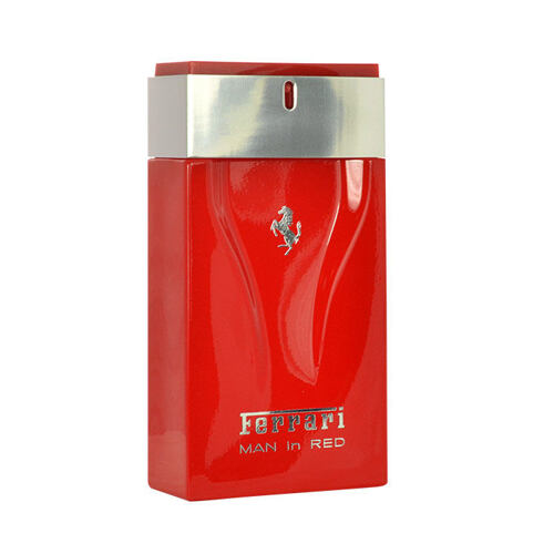 Toaletní voda Ferrari Man in Red 100 ml Tester