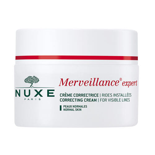 Denní pleťový krém NUXE Merveillance Visible Lines Correcting Cream 50 ml Tester
